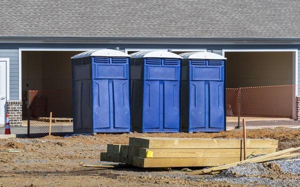 construction site portable toilets provides a self-contained water supply for all of our portable toilets on work sites