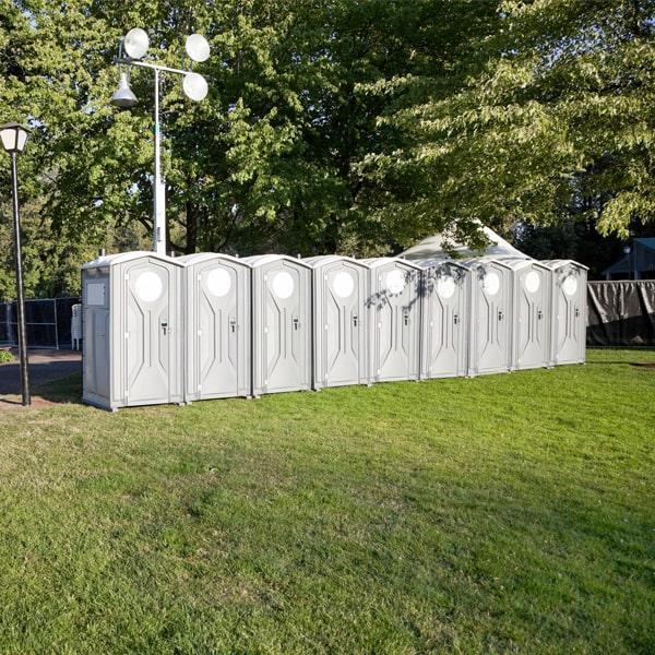 our team will provide a clear breakdown of all costs and fees associated with renting special event porta potties, so you can plan accordingly without any surprises